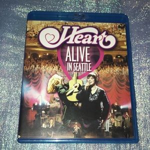 Heart Alive in Seattle Blu Ray